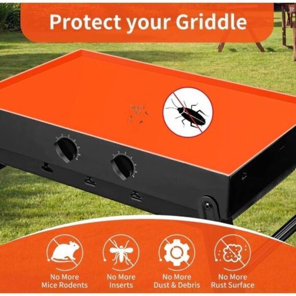 Silicone Griddle Mat for Blackstone 36 Inch Griddle - Picture 2 of 9